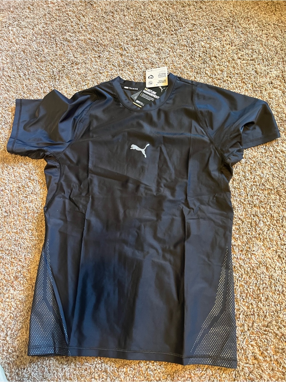 Mens Puma Exo-adapt SS Tee (520104 01) Size 2XL